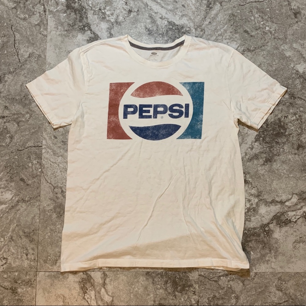 PEPSI VINTAGE TEE
